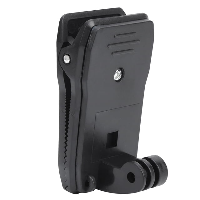 Subgadora de Correa de Mochila de la Cámara, Buena Elasticidad espesor anti -skid diseño de dientes fuerza de abrazadera montaje de abrazadera de cámaa para el el