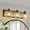 Black + 3-Lights, variant on ACE-LIGHTS,3-Light Farmhouse Vanity Light Fixture,Bathroom Wall Sconce(Bulb Not Included) with Clear Seeded Glass Shades,Modern Industrial Design for Bathroom,Bedroom,Entrance,Passage(Black)