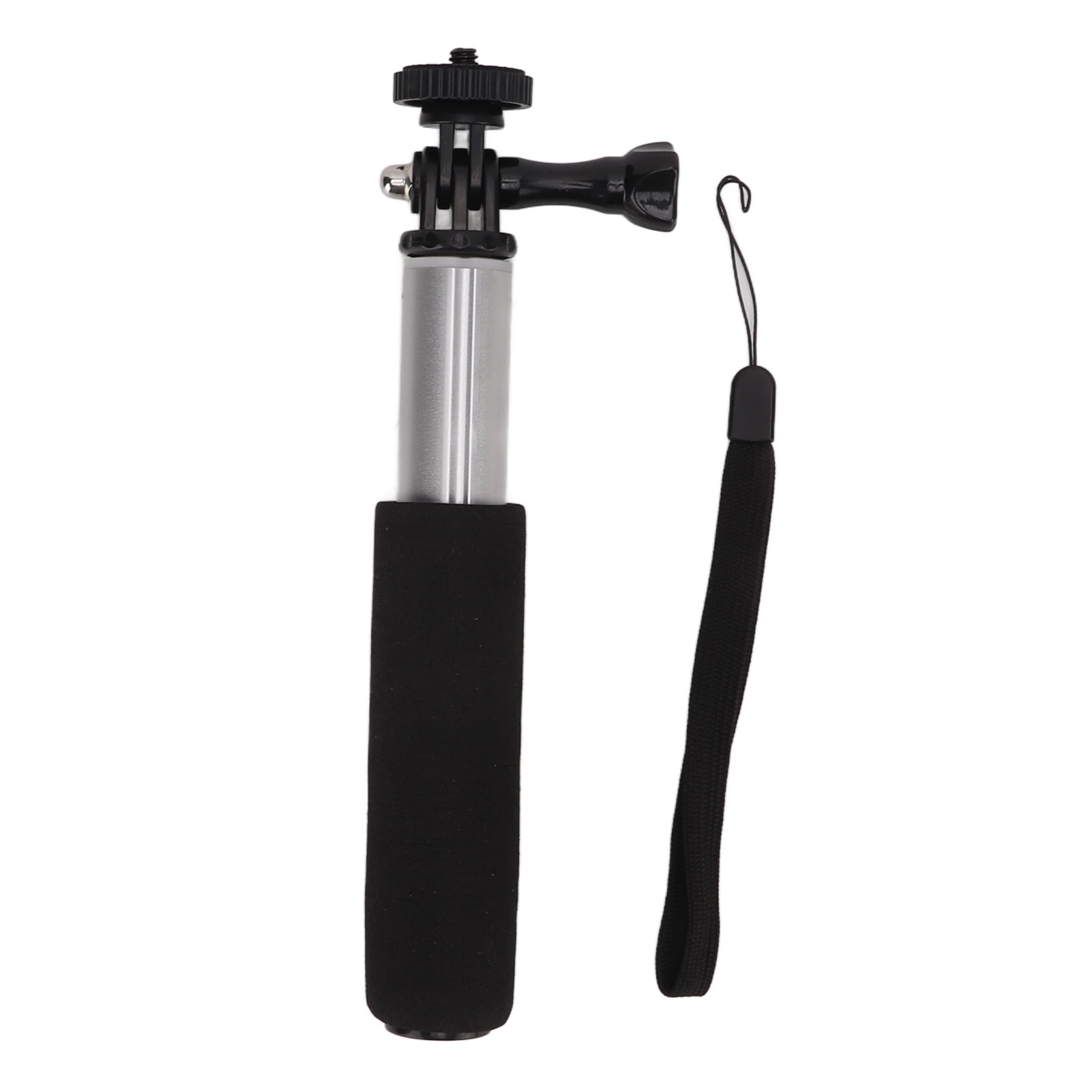 Handheld Monopod Selfie Stick 4 Sections Adjustable Length Extension Rod for Smartphones Camera picture light wall decor