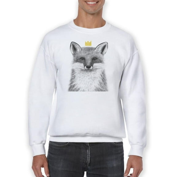 Royal Forester Iii Sweatshirt Men -Victoria Borges Designs, Male x-Large