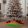 thumbnail image 6 of Bingfone Christmas Tree Skirt Mat Christmas Decoration Interior 48"-Rainbow Glitter, 6 of 8