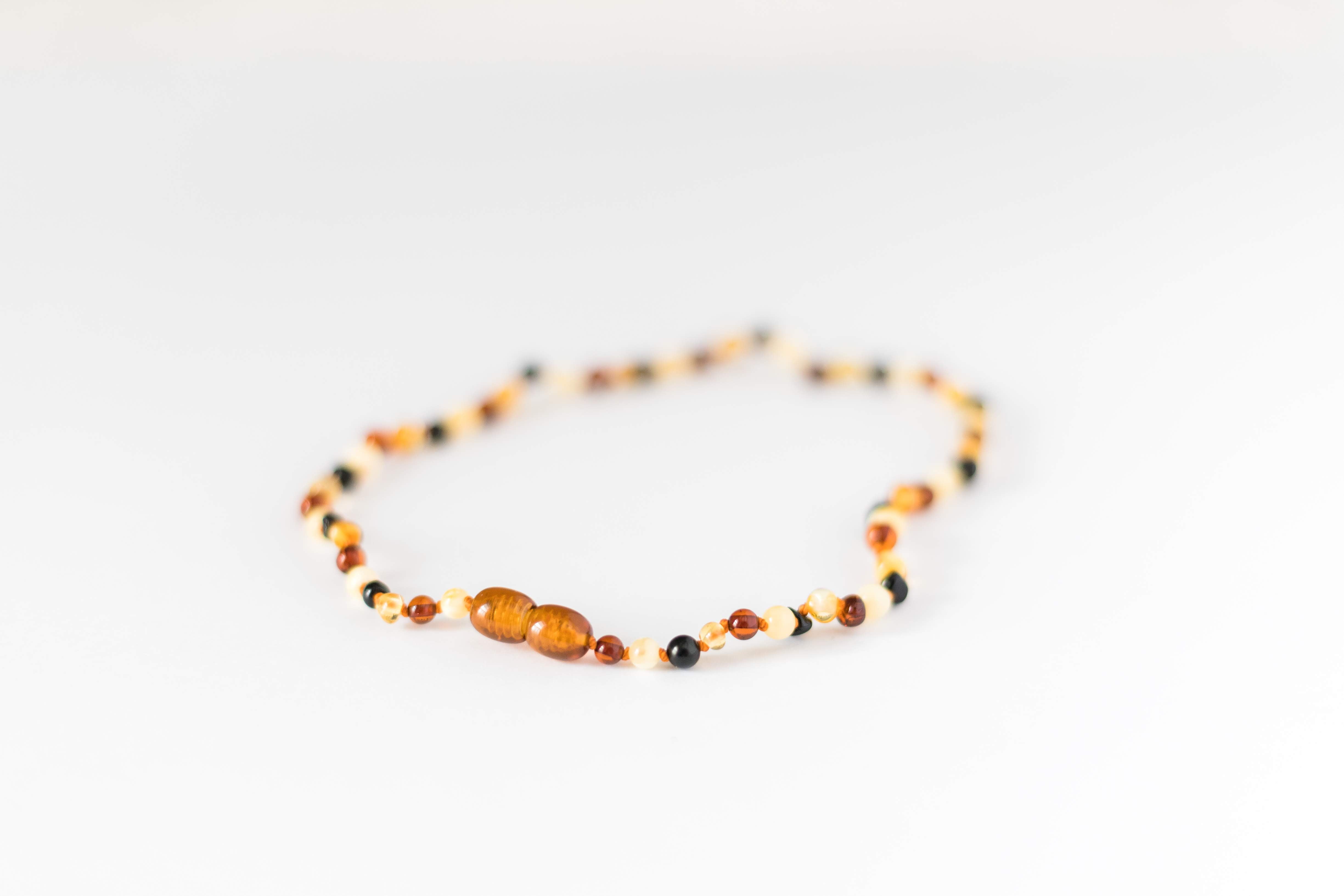 mommy's touch teething necklace