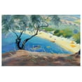 thumbnail image 1 of Great BIG Canvas | Rolled Anne Durham Poster Print entitled Achladies Bay, Skiathos, Greece, 1985, 1 of 4