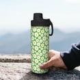 thumbnail image 7 of Fotbe Daisies Flowers Pattern 18 Oz Sports Insulated Kettle Vacuum Cup Stainless Steel Travel Mug Cup Thermal Flask,Insulated Kettle for Cycling Gym Basketball Outdoor, 7 of 7