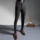 thumbnail image 3 of Pantalones de verano a rayas recortados para hombre, pantalón de traje masculino con drapeado fluido, nuevo y elegante, de alta calidad, estilo coreano, ropa elegante, 3 of 5