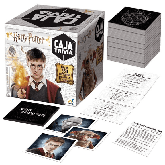 NOVELTY, Caja Trivia,Harry Potter, Juegos de Mesa Familiares Novelty Novelty