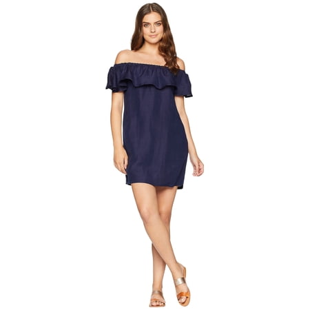 Tommy Bahama Tropi Calling Off The Shoulder Cover Up Dress In White Size Small main image 0