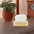 thumbnail image 6 of Bzdzmqm under $5 Table Lamp, Bread Night Light USB Charging Lamp, LED Dimmable Table Lamp, Bedside Nightlight with Timer, Creative Desk Lamp, Sleep Aid Night Light, 6 of 6