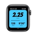 thumbnail image 3 of Apple Watch Nike SE (1st Gen) GPS, 40mm Space Gray Aluminum Case with Anthracite/Black Nike Sport Band - Regular, 3 of 9