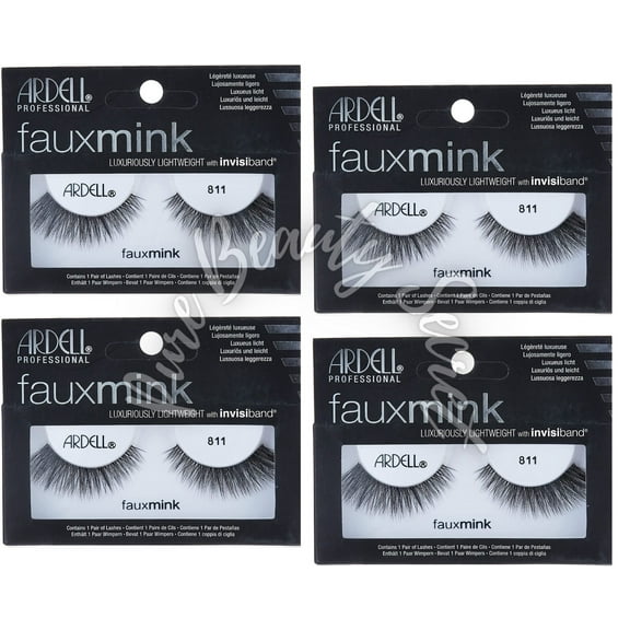 Ardell - 1 Pair - Fauxmink - 814 x 4