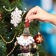 thumbnail image 4 of Christmas Tree Ornaments, Xmas Hanging Plush Decorations, 4 of 5