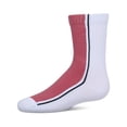 thumbnail image 4 of MeMoi  Color Block Stripe Crew Socks - Girls - Female, 2, Black, 4 of 11