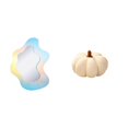 thumbnail image 1 of espejo acrílico ondulado,Espejo acrílico ondulado con estética irregular de arcoíris,Almohadas de calabaza de Halloween,Cojines de calabaza de Halloween,suaves,para decoración del, 1 of 8