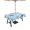 Sky Blue, variant on Outdoor Tablecloths with Umbrella Hole & Zipper, Navy Blue Beige Starfish Tablecloth Rectangle 60x84 Inch, Coastal Summer Beach Nautical Waterproof Table Cloth, Patio/Pool/Picnic Table Covers