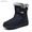 blue, variant on Women’s Winter Snow Boots Waterproof Warm Plush Lined Anti-Slip Ankle Booties, Outdoor Cold-Weather Insulated Slip-On Fur Trim Winter Footwear
