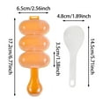 thumbnail image 3 of Dsscvnef Rice Non Stick Rice Mould |M Old Shake | Maker Rice Shakers | Cavity Shake | Rice | Diyy Tool for Children Home Kitchen 8x8 Baking Pan Bakeware for Air Fryer, 3 of 6
