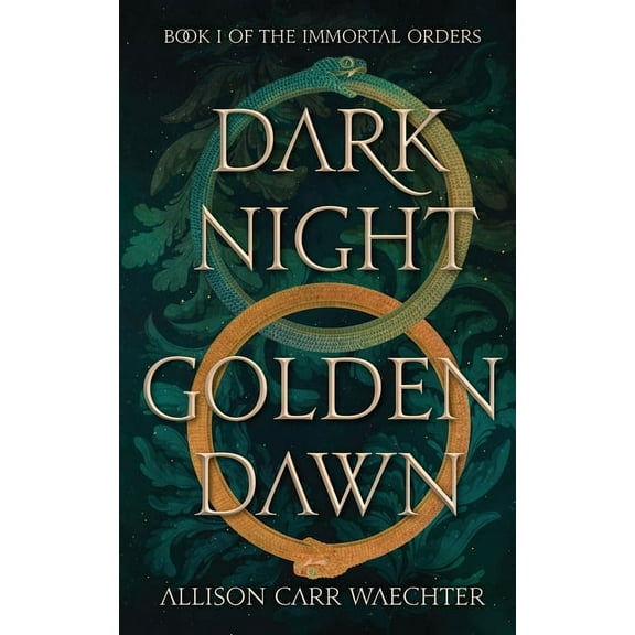 Dark Night Golden Dawn (Paperback)