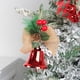 thumbnail image 5 of Navidad con colgante de campana, adornos para árbol navideño, 5 of 5