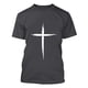 thumbnail image 4 of Camisetas de Manga Corta para Hombre Camiseta de Cuello Redondo Deportiva de Impresión Casual, Blusa de Mezcla de Poliéster de Algodón para Uso Al Aire Libre, Diario Y de Primavera de Verano, 4 of 4