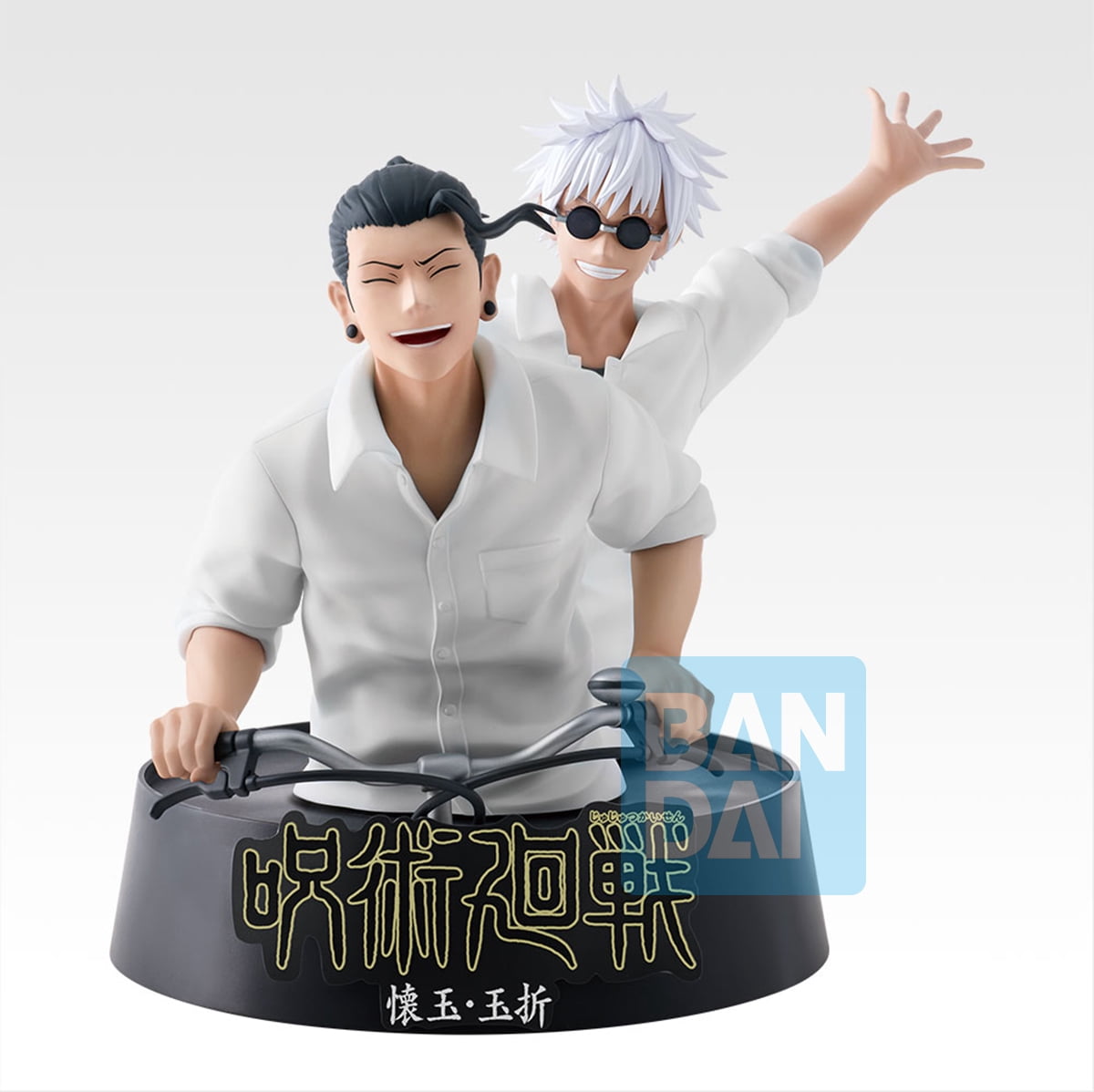 BANDAI HOBBY Jujutsu Kaisen Suguru Geto Action Figure, 6 Inch