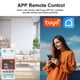thumbnail image 4 of Medidor de Energía Inteligente Tuya WiFi, Protector de Energía, Disyuntor, Protección Sobretensión/Subtensión, Reconectador Automático., 4 of 5