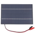 thumbnail image 2 of Pequeños Mini Paneles Solares Panel Solar Flexible Célula Fotovoltaica Kit de Panel Solar Mini Materiales Células Solares Panel Solar 42W 18V Panel Solar de Silicio ANGGREK Otros, 2 of 8