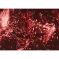 thumbnail image 1 of Ahgly Company Machine Washable Indoor Rectangle Transitional Maroon Red Area Rugs, 7' x 10', 1 of 7