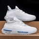 thumbnail image 5 of Zapatillas de deporte informales de primavera para hombre, zapatos deportivos transpirables para hombre, zapatos de plataforma de diseñador de lujo, zapatos de tenis masculinos resistentes al desgaste, 5 of 5