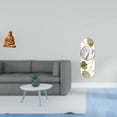 thumbnail image 2 of Estatua del Corazón de Jesús,Estatua del Sagrado Corazón de Jesús para decoración del hogar,Figura católica de Jesús,Espejo de pared,Espejo decorativo nórdico para colgar en la pared, 2 of 8