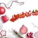 thumbnail image 3 of Decoración navideña de árbol de Navidad con tren pequeño de cuatro secciones de madera El regalo de juguete perfecto con temática navideña, 3 of 4