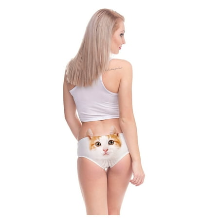 

Qcmgmg Women Breathable Sexy Regular Panties Women s Solid Color Stretch Cotton Underwear