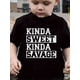 thumbnail image 1 of Boys' "Kinda Sweet Kinda Savage" Graphic Tee - Fashionable Round Neck T-Shirt with Bold Black Lettering & Palm Tree Applique, Perfect for Spring/Summer, 1 of 6