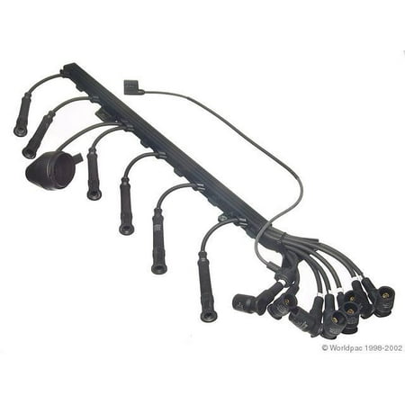 Bmw Spark Plug Wires - Bremi W0133-1604112 Spark Plug Wire Set for BMW Models