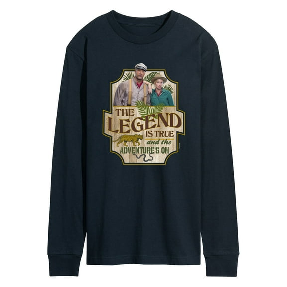 Jungle Cruise - The Legend Is True - Men's Long Sleeve T-Shirt