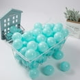 thumbnail image 4 of Mairbeon 100Pcs 2.17" Ball Pit Balls Thickened Odor-free High Elastic Safe Bite-resistant Entertainment PE Material Macaron Color Pit Balls Kids Gift, 4 of 11