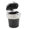 thumbnail image 3 of Cendrier de Voiture Bling Bling, Support Auto Multifonctionnel Universel - Incliné pour Véhicule Noir, Blanc, Rouge, 3 of 8