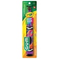thumbnail image 2 of GUM® Crayola™ Kids™ Power Electric Toothbrush, Soft Bristles, Ages 3+, 1 count, 2 of 6