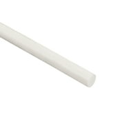 Uxcell Silicone Foam Seal Strip Sponge Rubber Cord Solid, White 4mm x 3 meters