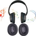 thumbnail image 1 of Almohadillas jixopn con aislamiento de ruido para auriculares JBL LIVE500BT (negras), 1 of 8