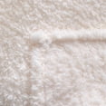 thumbnail image 5 of Mainstays Faux Shearling Blanket, Ivory, Full/Queen 90"X90", for Adult, 5 of 7