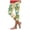 Yellow, variant on Mnuaqn Capri Leggings for Women High Waist Elastic Breathable Plus Size Yoga Pants with Pockets for Workout or Casual Wear (S, Navy)