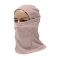 thumbnail image 1 of Máscara Facial Completa de Poliéster Cubierta Facial Transpirable, Absorbe el Sudor Rosa 1 Pcs, 1 of 6