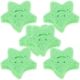 thumbnail image 3 of Esponjas de baño para niños, esponjas de limpieza para el cuerpo, en forma de estrella, 6 uds., 3 of 6