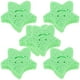 thumbnail image 4 of Esponjas de baño para niños, esponjas de limpieza para el cuerpo, en forma de estrella, 6 uds., 4 of 4
