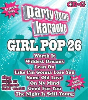 Party Tyme Karaoke Girl Pop 26 Walmartcom