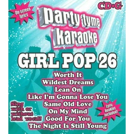 Party Tyme Karaoke Girl Pop 26