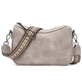 thumbnail image 6 of GAEKEAO Women's Shoulder Bag, Medium Handbag, Women's Leather Crossbody Bags with Adjustable Coloured Strap, 6 of 6