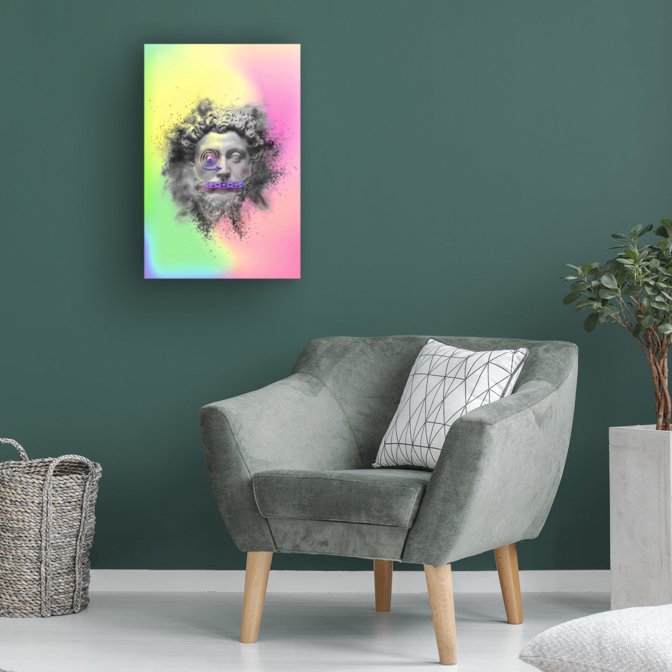 Trademark Fine Art Fadil Roze Felios Canvas Wall Art