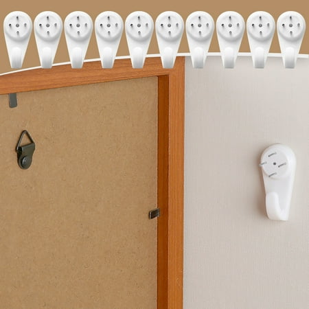 

Hxoliqit 10pcs Wall Decoration Installation Strong Seamless Hook Nails Kitchen Living Room Bedroom Furniture Daily Hanging Wall Wall Daily tools Ornament Hooks Hooks For Hanging Home essentials