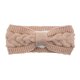 thumbnail image 1 of Sonducket Diademas tejidas con lazo elástico, forro polar de ganchillo, ajustable, ancha, cálida, calentador de orejas, diadema, regalos para mujer Accesorio para el cabello camarones rosados Sonducket AP009571-12B, 1 of 6
